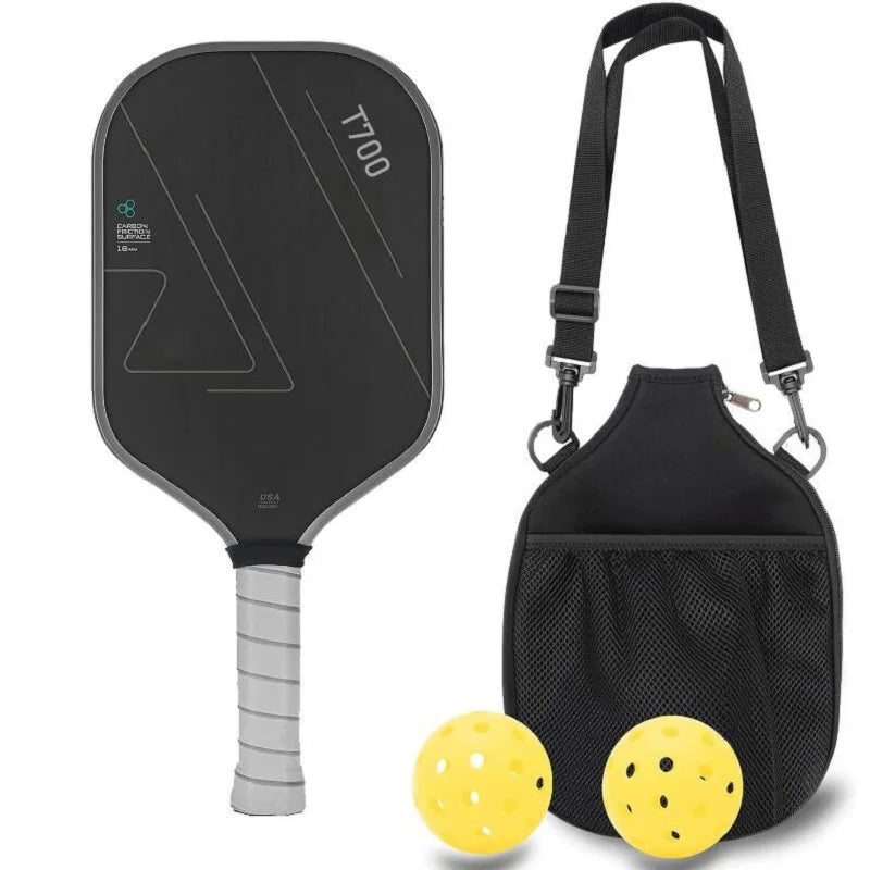 1 paddle (Gray) paddle cover 2 balls