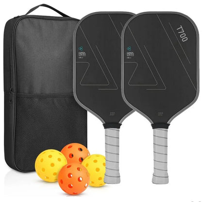 T700 Carbon Fiber Pickleball Paddle - Enhanced Control & Power