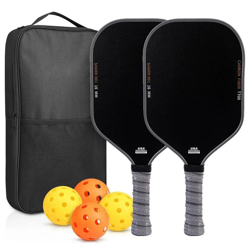 T700 Carbon Fiber Pickleball Paddle - Enhanced Control & Power