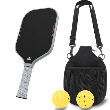 T700 Carbon Fiber Pickleball Paddle - Enhanced Control & Power